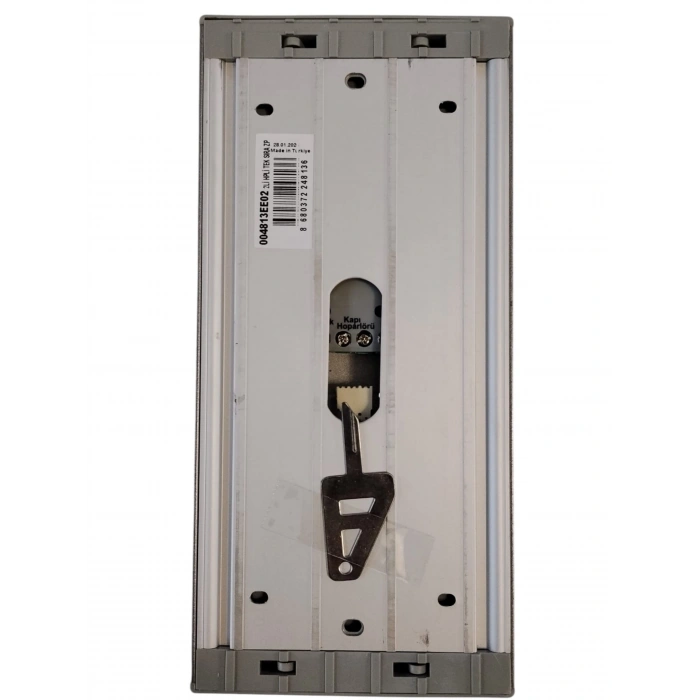 AUDIO Konsept Sesli 2li Zil Paneli Tek Sıra Fotoselli Hoparlörlü İkili Konuşmalı Panel