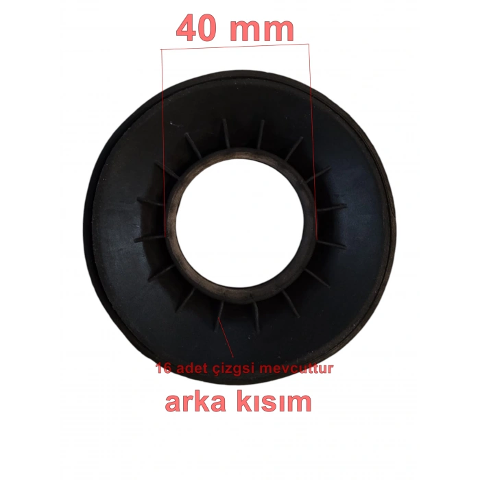 ARNİCA Bora Elektrikli Süpürge Motor Yuvası Hava Giriş Contası (Bora 4000 3000 5000 7000 Model İçin)