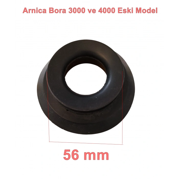 ARNİCA Bora Elektrikli Süpürge Motor Yuvası Hava Giriş Contası (Bora 4000 ve 3000 Eski Model İçin)