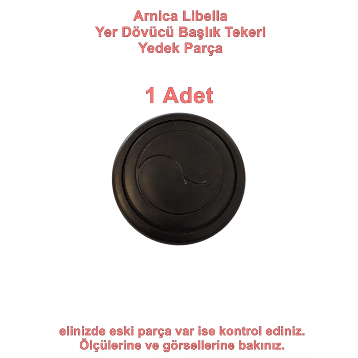 ARNİCA Libella Süpürge Büyük Tekerlek Eski Model Yer Fırçası Dövücü Başlık Yer Fırçası İçin