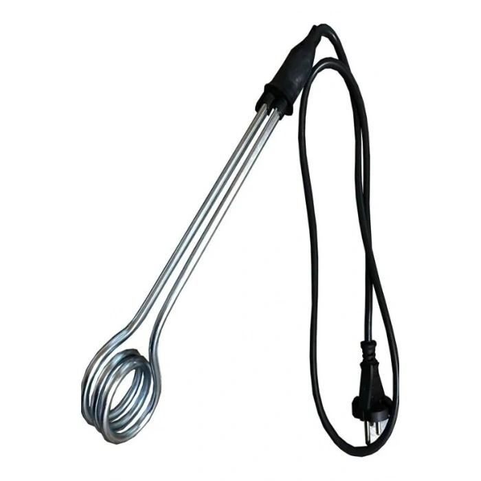 ENDER Kromajlı Daldırma Su Isıtıcısı 1500W  Topraklı (Kaliteli)