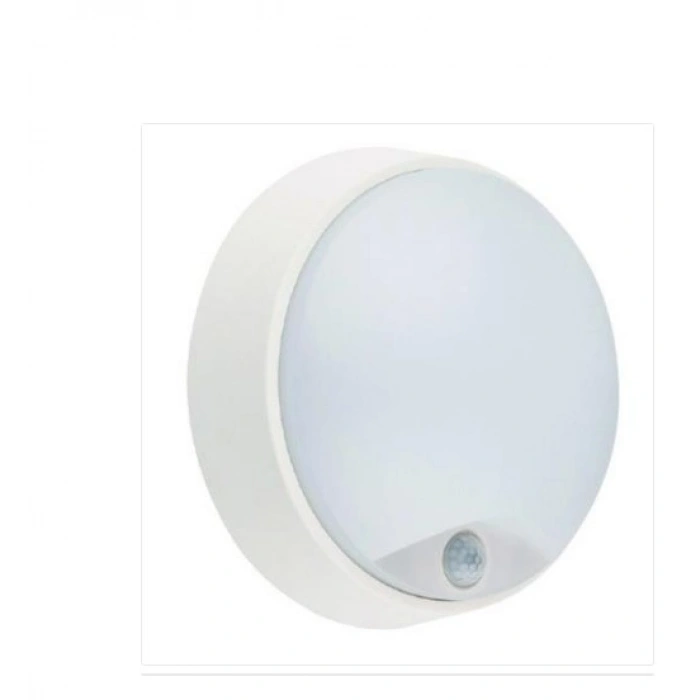 HOROZ Vesper-15 GÜNIŞIĞI Sensörlü Yuvarlak 18w Led Duvar Aplik Dış Mekan Armatür 4000k 220 Volt 15 Watt IP54