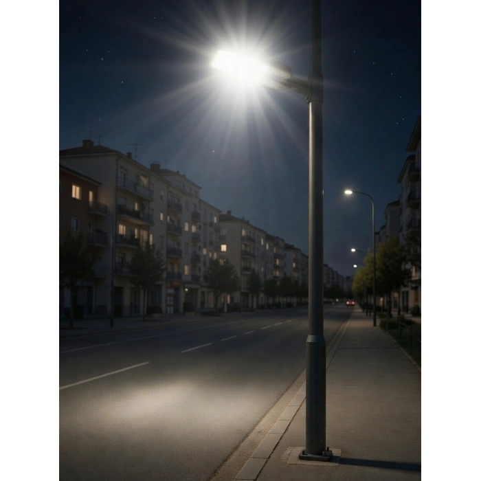 HOROZ Texas-150 150w Ledli Sokak Lambası Armatürü Beyaz Işık 6400k 220 Volt IP65