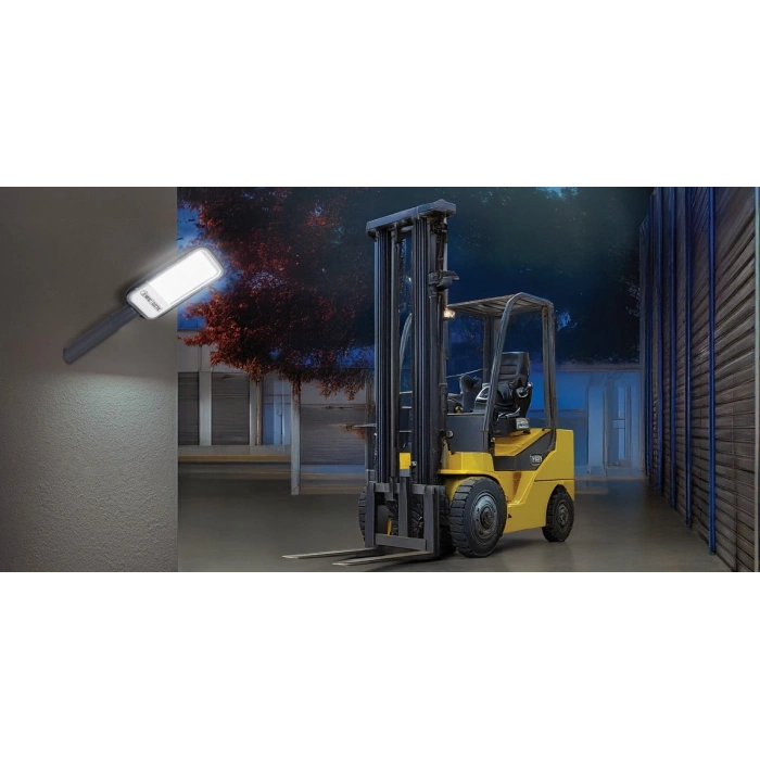 HOROZ Texas-200 200w Ledli Sokak Lambası Armatürü Beyaz Işık 6400k 220 Volt IP65