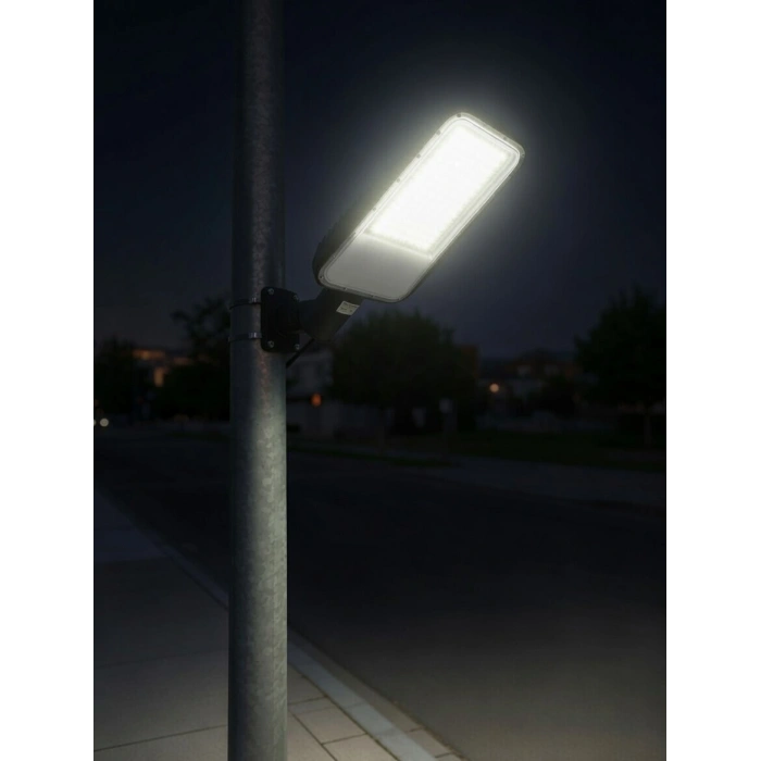 HOROZ Texas-200 200w Ledli Sokak Lambası Armatürü Beyaz Işık 6400k 220 Volt IP65