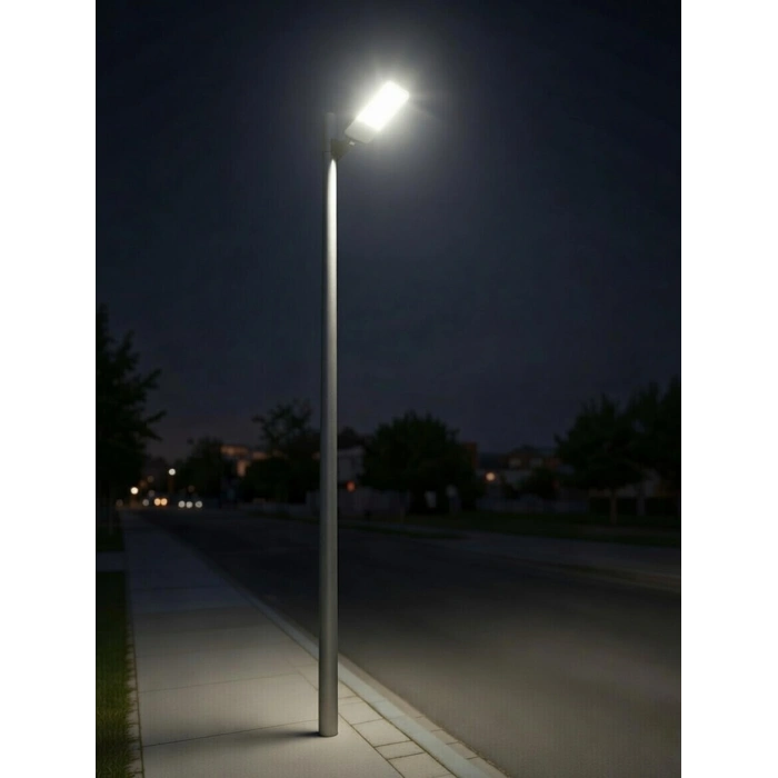 HOROZ Texas-200 200w Ledli Sokak Lambası Armatürü Beyaz Işık 6400k 220 Volt IP65