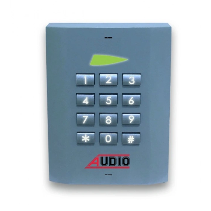 AUDIO Yeni KGK ŞİFRELİ Tuş Takımlı Kapı Giriş Sistemi 12-24 Volt Arası Ac Veya 18-24 Volt Arası Dc İle Çalışır