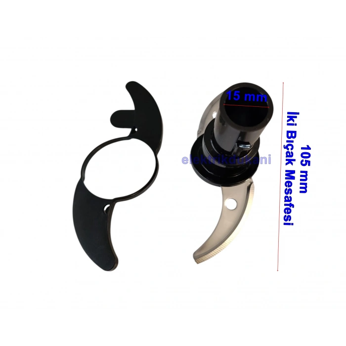 ARNİCA Rapid ve Rapid Plus Form Mil Hazne Bıçağı SİYAH 1. Bıçak (Orjinal Ürün)