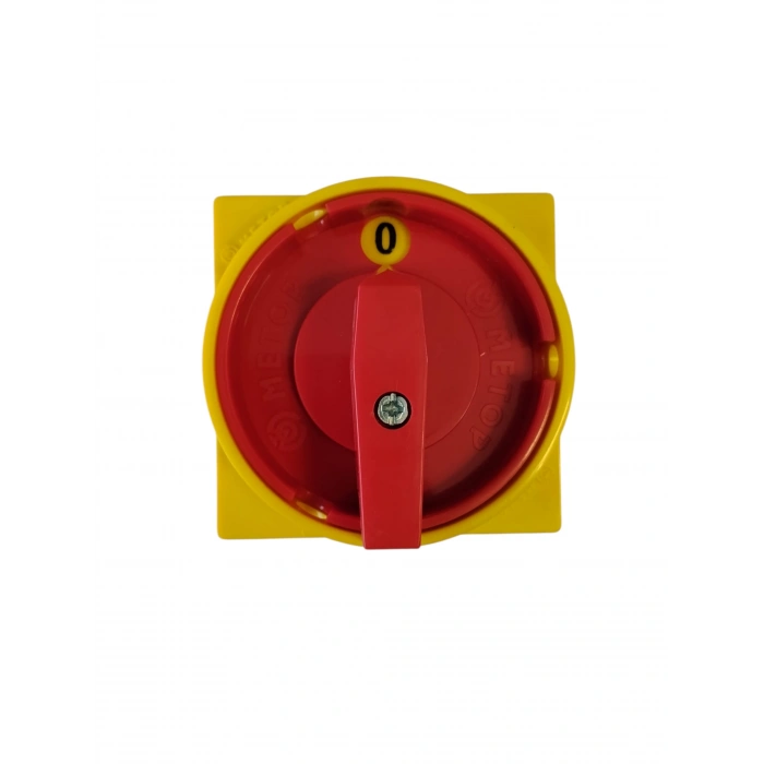 METOP 5x40A 5 Kutuplu Açıp Kapama Kilitlenebilir Emniyet Pako Şalteri 0-1(3 Faz + Nötr + Toprak Beş Kontaklı Asansör Şalteri)