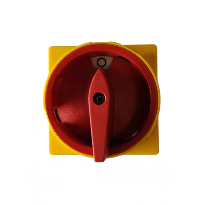 KRAUS & NAİMER 3x63A 3 Fazlı Trifaze Açıp Kapama Kilitlenebilir Emniyet Pako Şalteri (0-1 Aç Kapa 63 Amper)