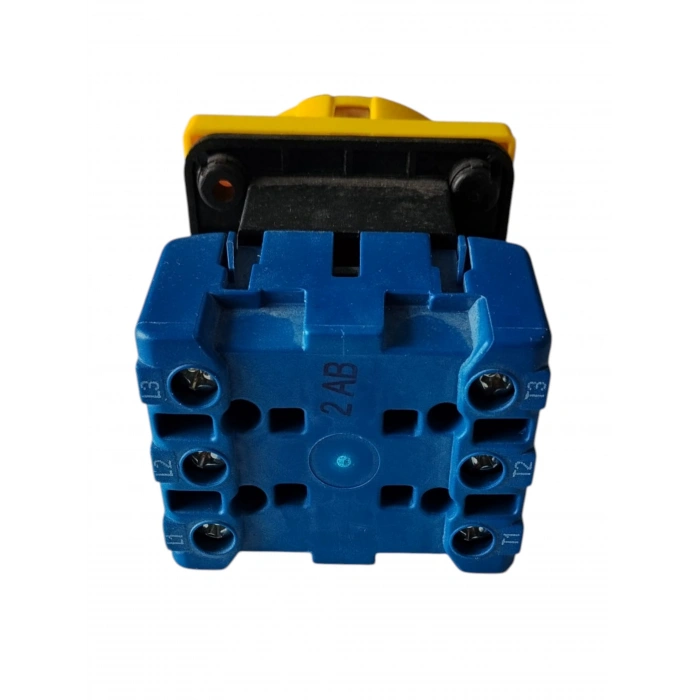 KRAUS & NAİMER 3x63A 3 Fazlı Trifaze Açıp Kapama Kilitlenebilir Emniyet Pako Şalteri (0-1 Aç Kapa 63 Amper)