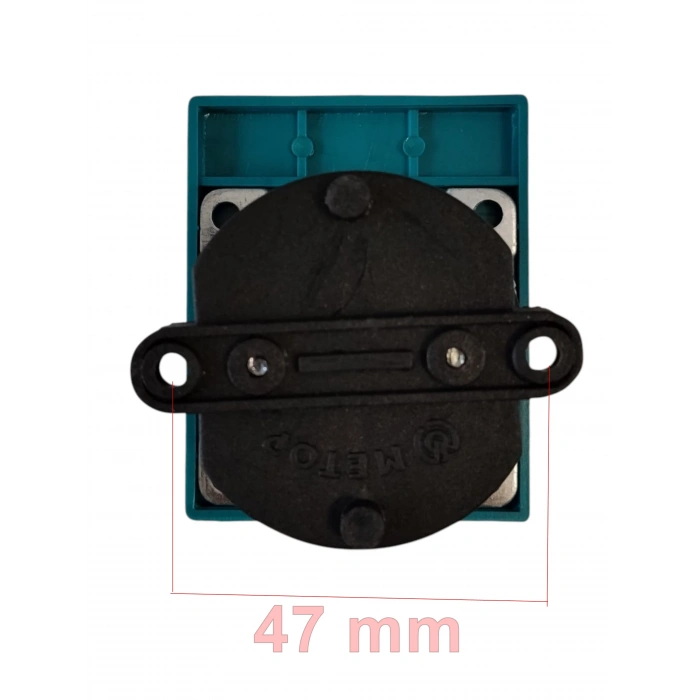 METOP 1x25A Bir Fazlı Monofaze Kutup Değiştirici Pako Şalter(1-0-2) Jeneratör Şalteri