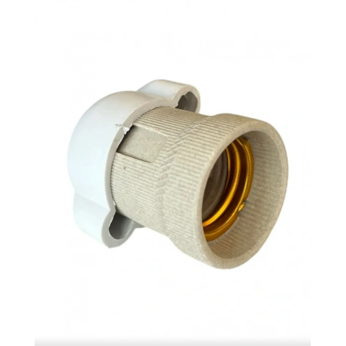 E-27 Yağmur Korumalı Porselen Duy IP65 E27