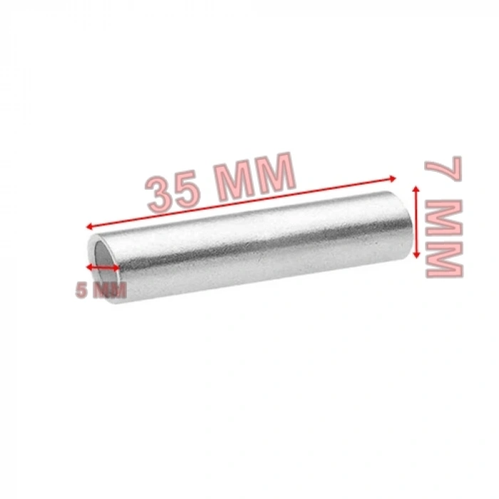 ŞAFAK SEM-16 16mm2 16Lık Sıkmalı Ek Muf M16 (Bakır Kalaylı)
