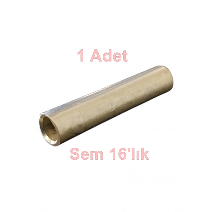 ŞAFAK SEM-16 16mm2 16Lık Sıkmalı Ek Muf M16 (Bakır Kalaylı)