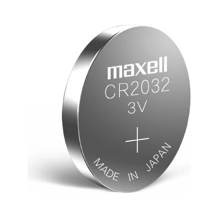 MAXELL CR-2032 Lityum 3v 3 Volt Araba Kumanda Pili Para Düğme Pil