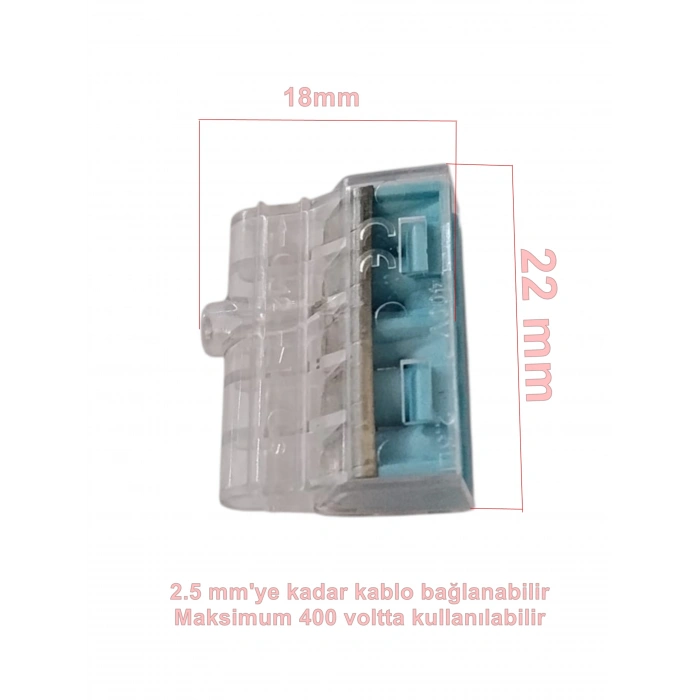 Işıldar 5 li Buat Klemensi (1 Adet)