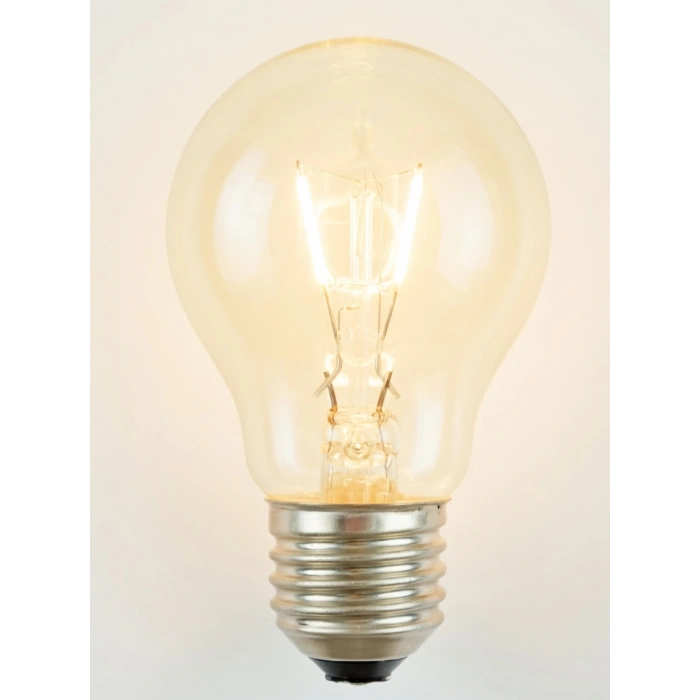 100w E-27 Halojen Normal Şeffaf Ampul 220v 100 Watt 2800k (Isı Ampulu)