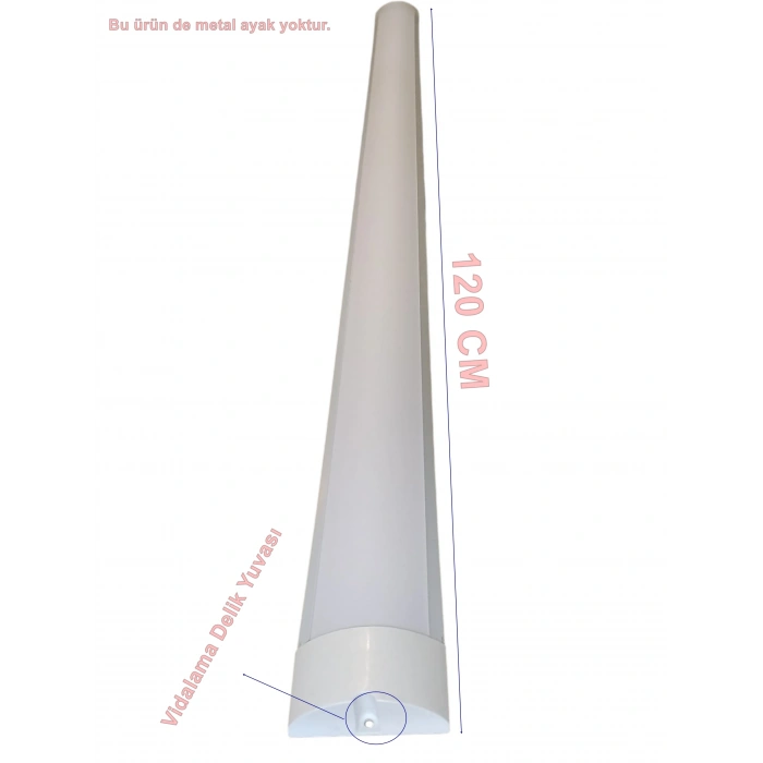 CATA 120cm 36w GÜNIŞIĞI Yatay Led Bant Armatür 3200k IP20 220 Volt