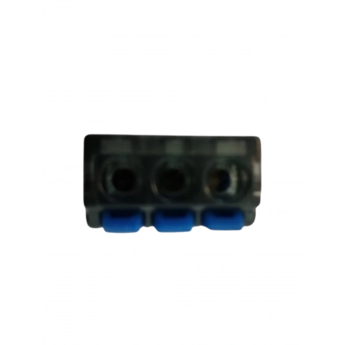 GWEST 3lü Mandallı Tırnaklı Buat Klemensi 0.14-2.5mm Arası (Üçlü Buat Klemensi)