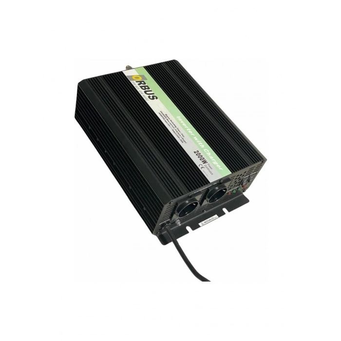 ORBUS 12v - 220v Ac 1000w Çevirici Modified Sinus İnverter 1000 Watt (12 Volt Giriş 220 Volt Çıkış)