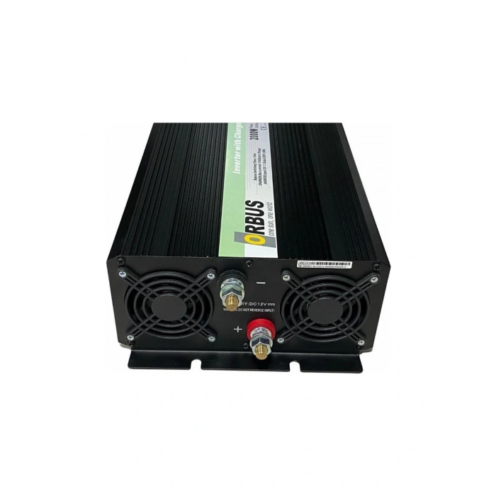 ORBUS 12v - 220v Ac 1000w Çevirici Modified Sinus İnverter 1000 Watt (12 Volt Giriş 220 Volt Çıkış)