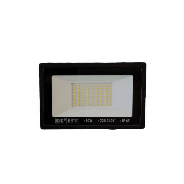 HOROZ Pars-50 50w BEYAZ Led Projektör SMD 6400k IP65 (50 Watt 220 Volt)