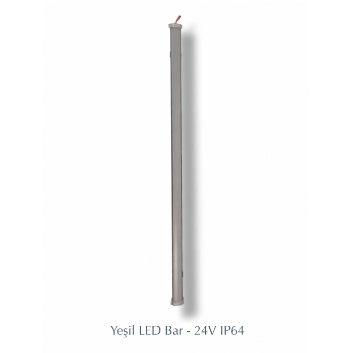 RENCH 24v 6w 60cm Yeşil Ledbar Armatür 24 Volt 6 Watt 60Cm (Minare Şerefeleri ve Benzeri Yerler İçin Özel Üretim)