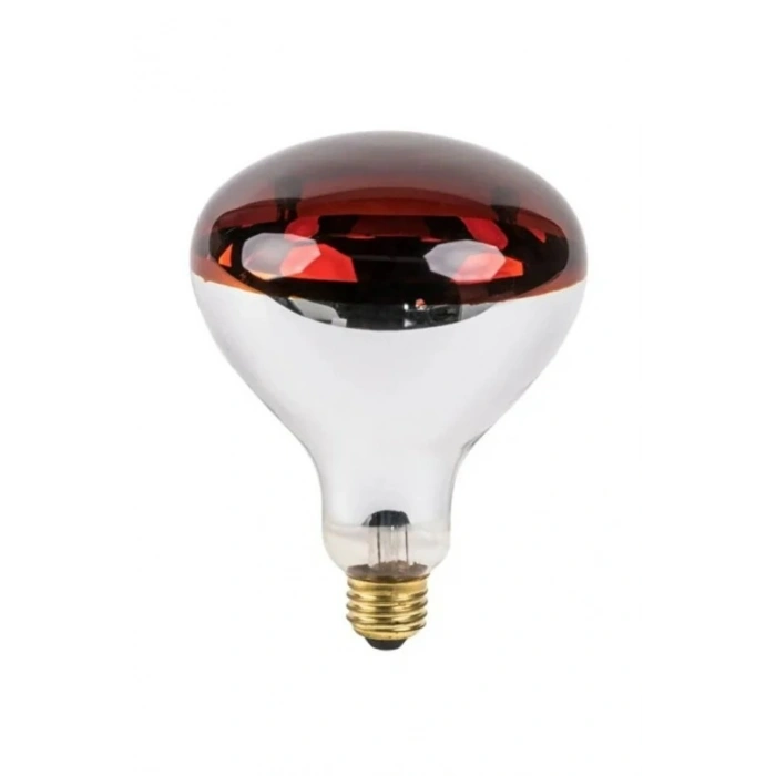 Kırmızı Işık 150w E-27 Duylu İnfrared Isı Ampulu Kuluçka Civciv Evcil Hayvan ve Ortam Isıtma 220v 150 Watt (Sürüngen İguana vs)