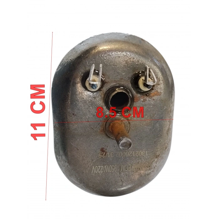 ENDER G5 Demirdöküm Termosifon Rezistansı 1950w 220v 8.5? Cr-Ni