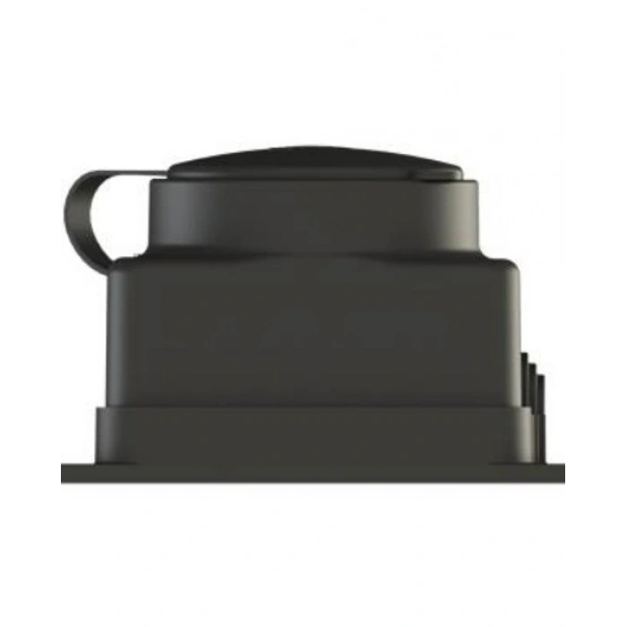 NEAD 1x16A Monofaze Kauçuk Kapaklı Sıva Üstü Topraklı Duvar Prizi 220v IP62