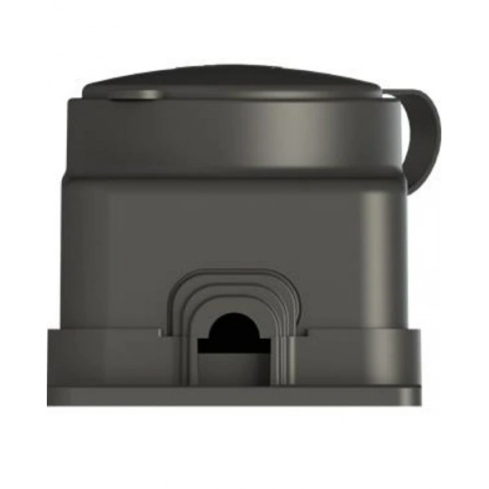 NEAD 1x16A Monofaze Kauçuk Kapaklı Sıva Üstü Topraklı Duvar Prizi 220v IP62