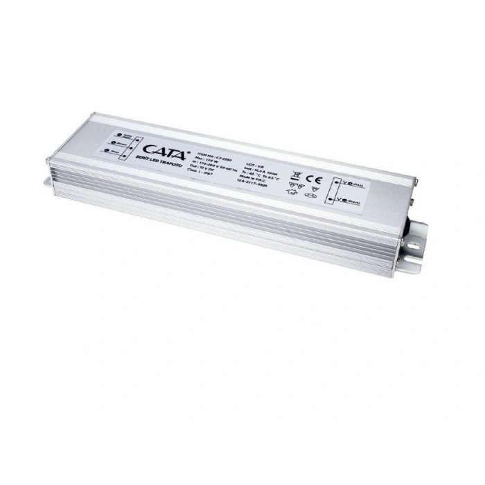CATA 12v 12.5A Dış Mekan Led Trafosu 150w IP64  (12 volt 12 Amper