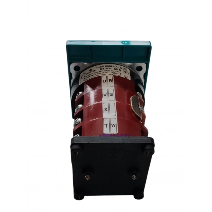 METOP 3x63A Üç Fazlı Trifaze Yıldız Üçgen Pako Şalter (0-1-2)