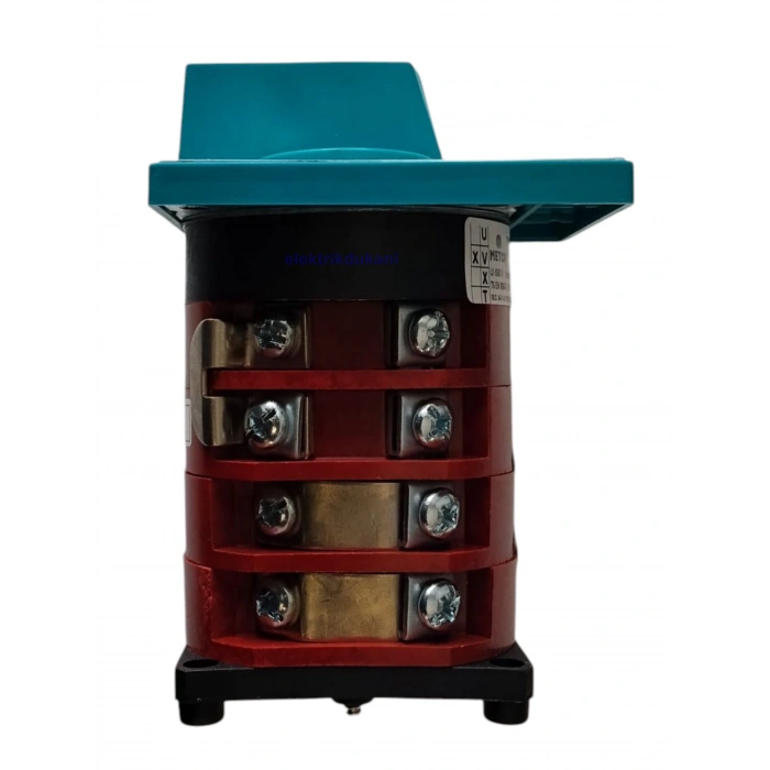 METOP 3x63A Üç Fazlı Trifaze Yıldız Üçgen Pako Şalter (0-1-2)