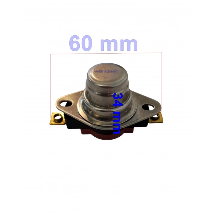 ENDER Uzun Uçlu Elektrikli Şofben Termostadı