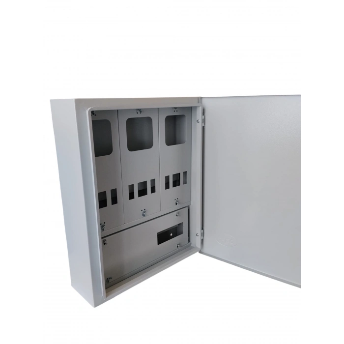 ÖZPA 1053 Sıva Üstü 3 Monofaze Sayaçlı 19 Otomatlı Elektrik Panosu IP40 S. Ü.