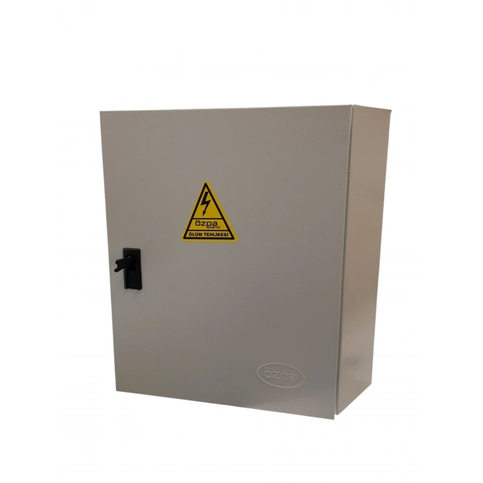 ÖZPA 1053 Sıva Üstü 3 Monofaze Sayaçlı 19 Otomatlı Elektrik Panosu IP40 S. Ü.
