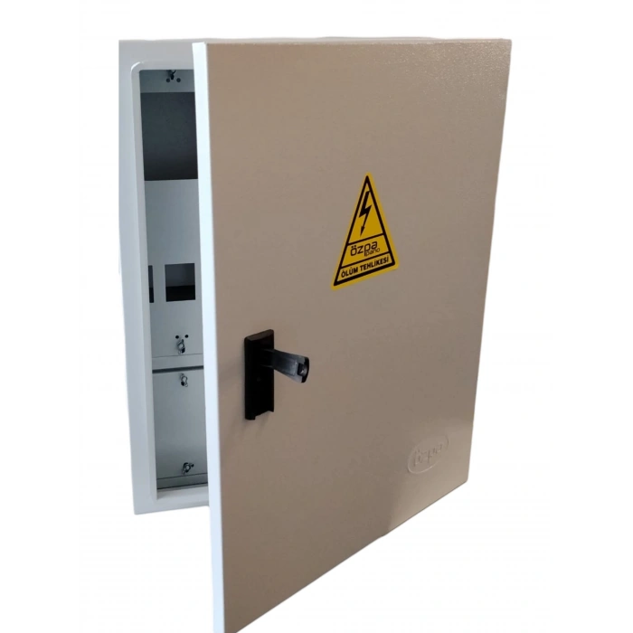 ÖZPA 1053 Sıva Üstü 3 Monofaze Sayaçlı 19 Otomatlı Elektrik Panosu IP40 S. Ü.