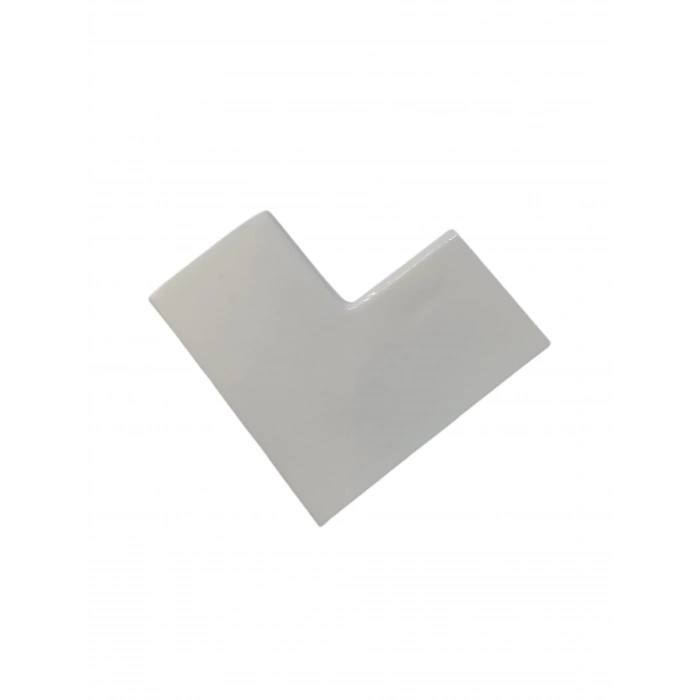 MUTLUSAN 16x16 Kablo Kanalı İÇ Köşe Plastik Beyaz