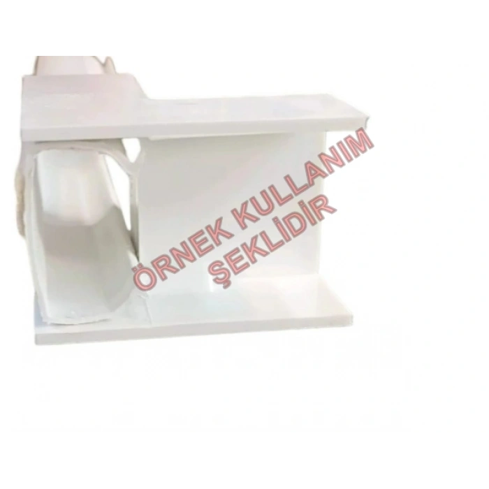 MUTLUSAN 16x16 Kablo Kanalı İÇ Köşe Plastik Beyaz