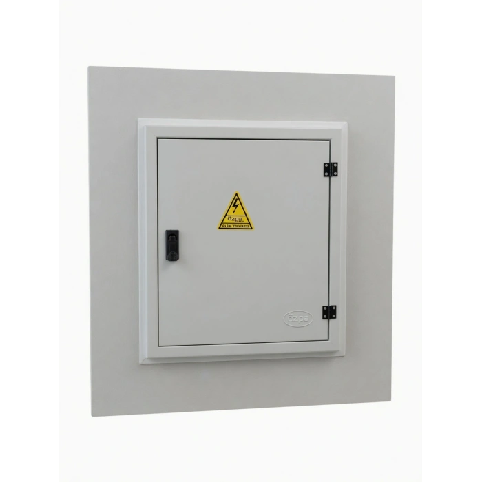 ÖZPA 1502 Sıva Altı 1 Trifaze Sayaçlı Pano 30 Otomatlı Pako Yeri S.A.