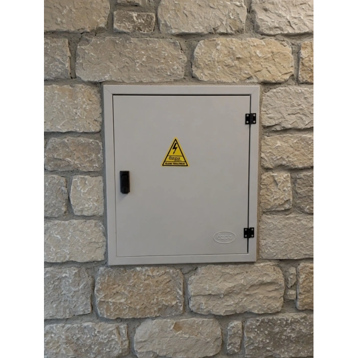 ÖZPA 1502 Sıva Altı 1 Trifaze Sayaçlı Pano 30 Otomatlı Pako Yeri S.A.