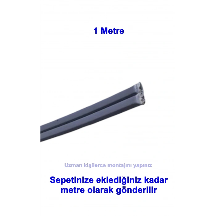 TURKUAZ Korumalı Dış Mekan 1x2 2 Cor İkili Fiber Telefon Kablosu