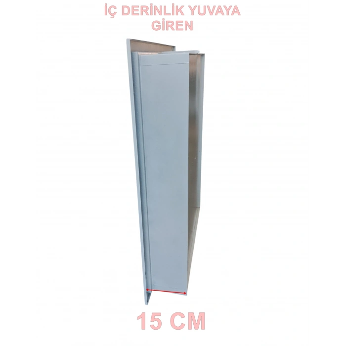 ÖZPA 1703 Sıva Altı 3 Trifaze Sayaçlı 45 Otomatlı Pano IP20 (S. A. Kompak Yerli)