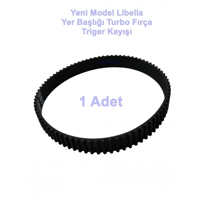 ARNİCA Libella - Lura Fırçalı Turbo Başlık Motor Triger Kayış 3M-240-9 (Yeni Model TF Orjinal Yedek Parça)