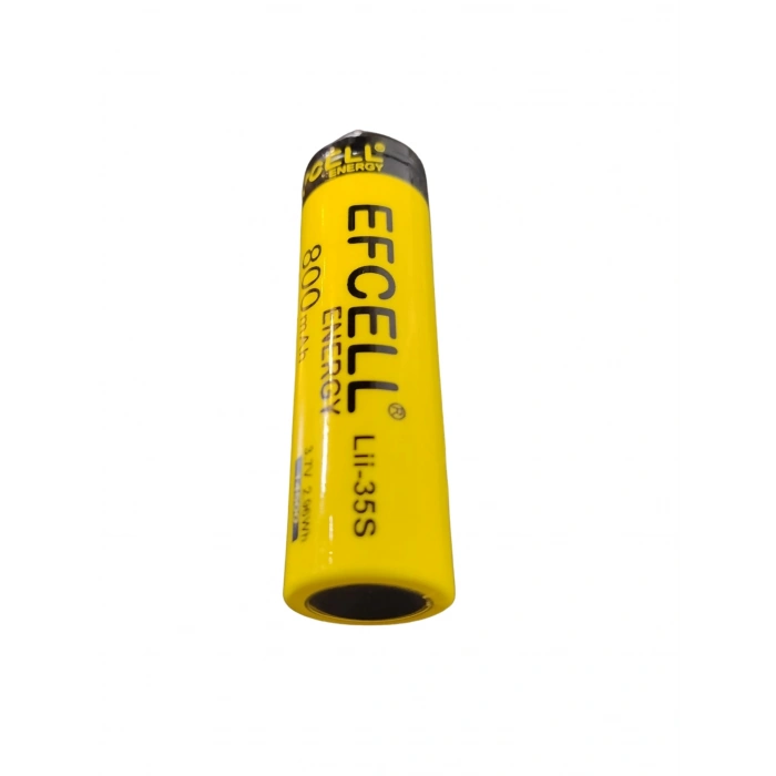 14500 3.7v Başlı Şarjlı Pil Li-On 800mAh (2.96wh AA Normal Kalem Pil Boyutunda)
