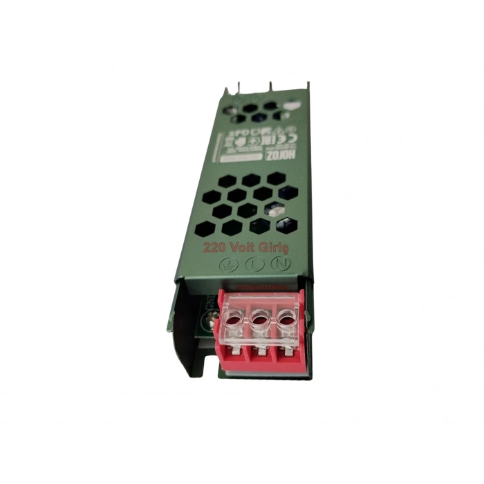 HOROZ Vespa-60 Süper Slim 12v Dc 5A Şerit Led Trafosu 60w IP20 (12 Volt 5 Amper 2.5mt ye Kadar Kullanım İçin Uygundur)