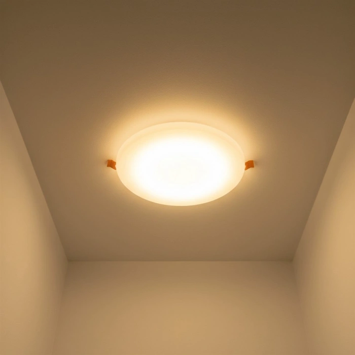 HOROZ Stella-18 18w GÜNIŞIĞI Işık Çerçevesiz Ayarlanabilir Sıva Altı Led Panel Spot 18 Watt 2700k 1800lm 220V IP20