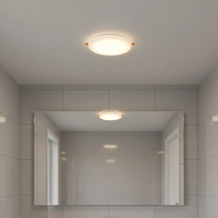 HOROZ Stella-18 18w GÜNIŞIĞI Işık Çerçevesiz Ayarlanabilir Sıva Altı Led Panel Spot 18 Watt 2700k 1800lm 220V IP20